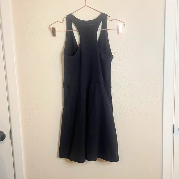 Outdoor Voices Volley Racerback Dress Navy Athletic Tennis Active Size S - Picture 8 of 9